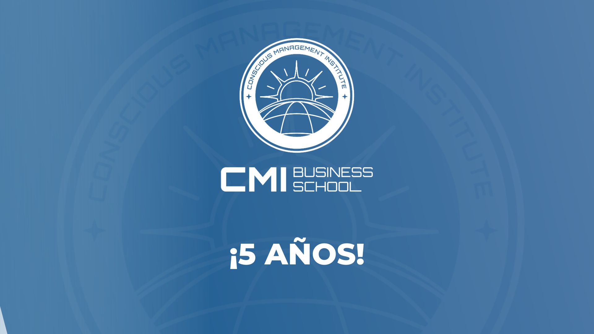 CMI 5 aniversario