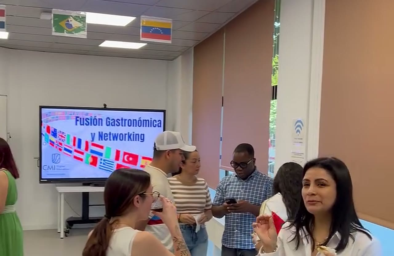 Asistentes a la III Edición de Fusión Gastronómica de CMI Higher Education