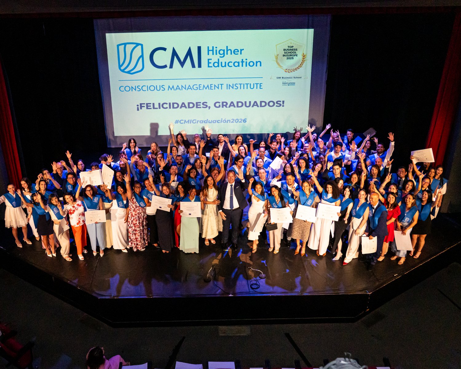 Reserva de plaza - CMI Higher Education