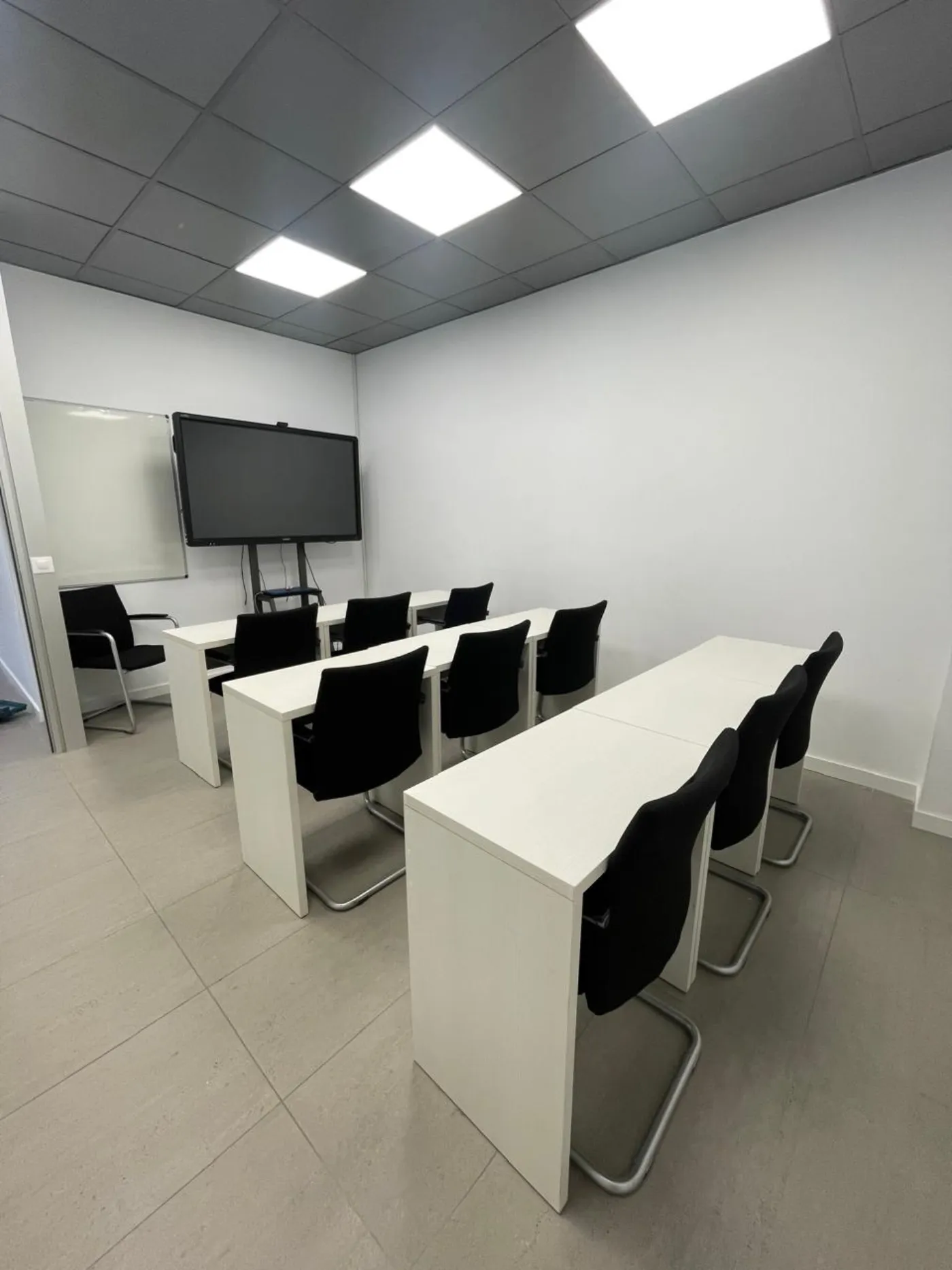 Sala 2 de CMI Higher Education en Madrid