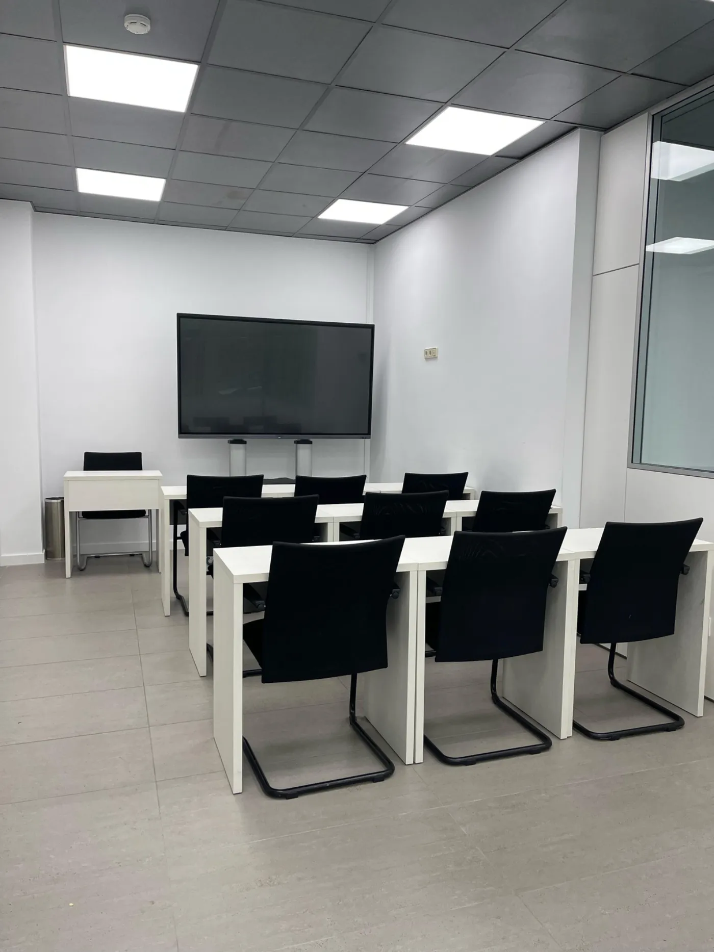 Sala 3 de CMI Higher Education en Madrid