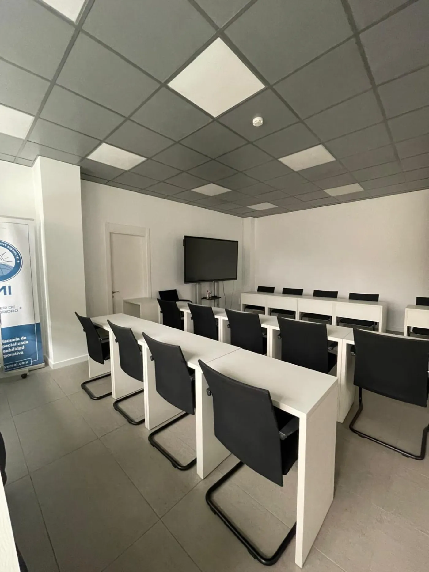 Sala 4 de CMI Higher Education en Madrid