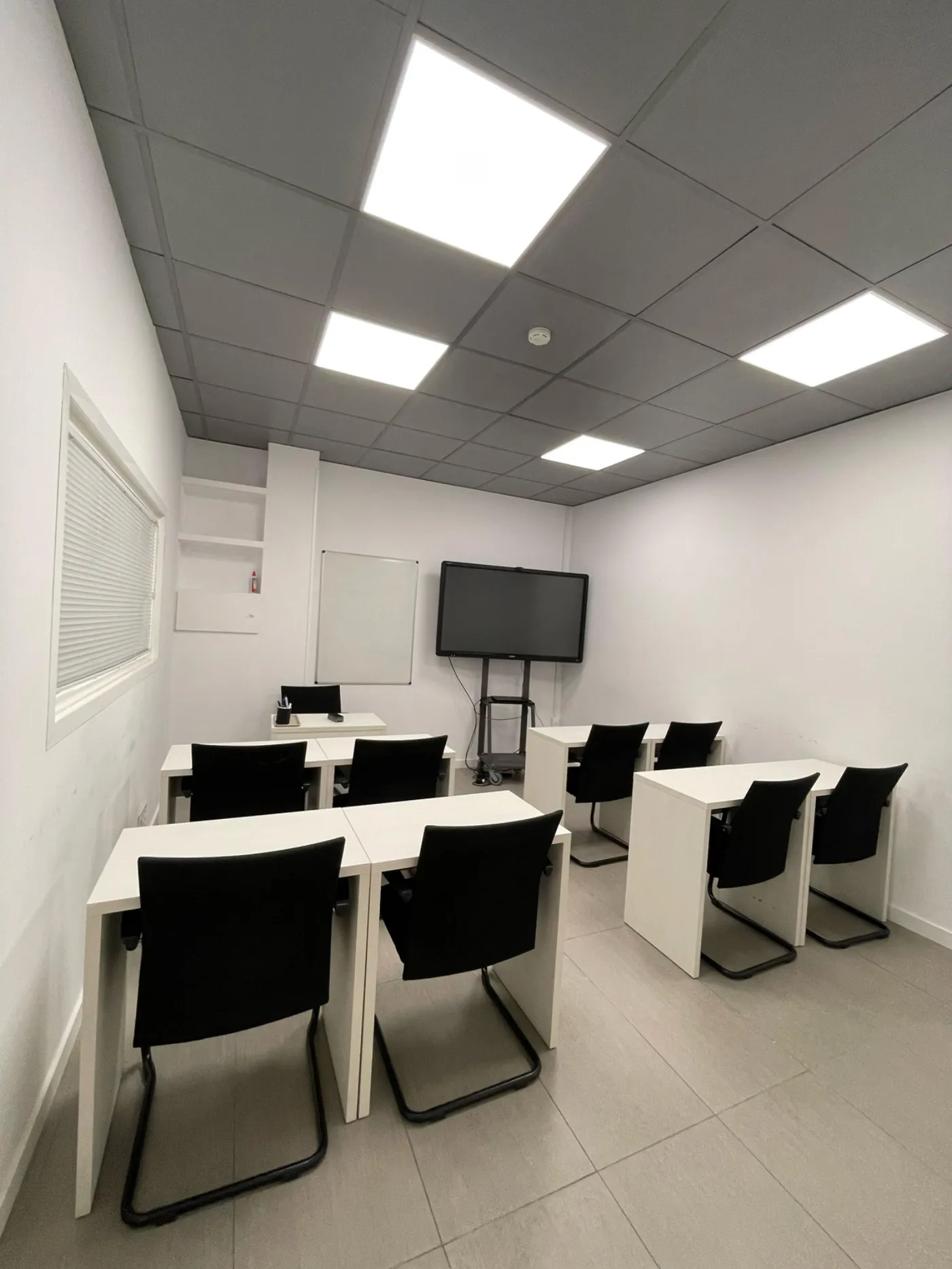 Sala 5 de CMI Higher Education en Madrid