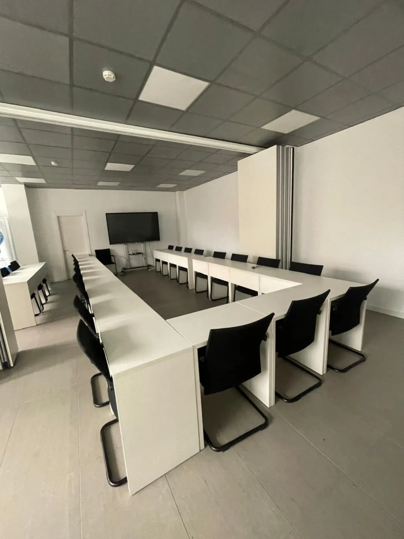 Sala 6 de CMI Higher Education en Madrid