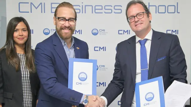 Firma del convenio de colaboración con INDEX, del Ministerio de Relaciones Exteriores de la República Dominicana
