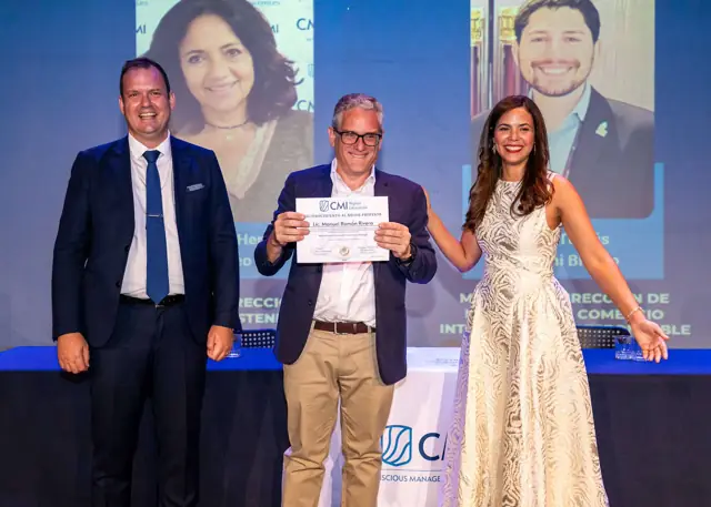 Premio al Mejor Profesor del curso 2025-2026