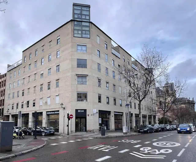 El edificio de CMI, en pleno centro de Madrid